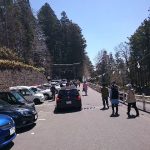 戸隠神社 中社 駐車場