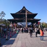 善光寺 回向柱