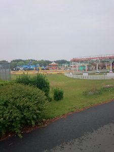 ひたち海浜公園は広いのでウォーキングに最適
